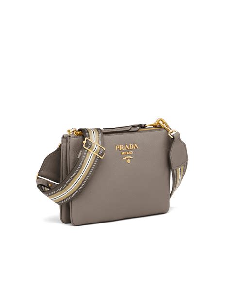 prada small crossbody two tone colored vag|real real Prada crossbody.